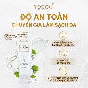 Sữa rửa mặt Yococi