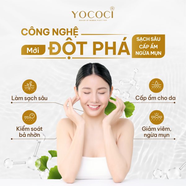 Sữa rửa mặt Yococi