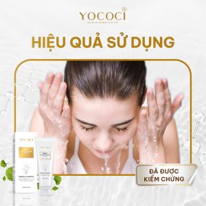 Sữa rửa mặt Yococi