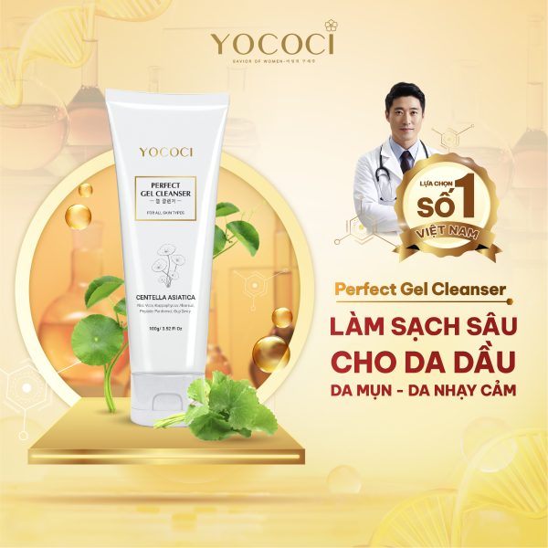 Sữa rửa mặt Yococi