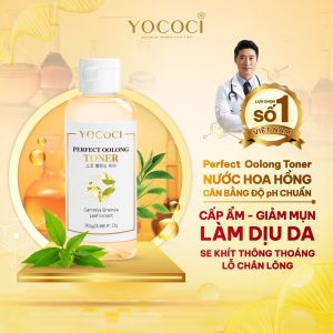 Toner nước hoa hồng Yococi